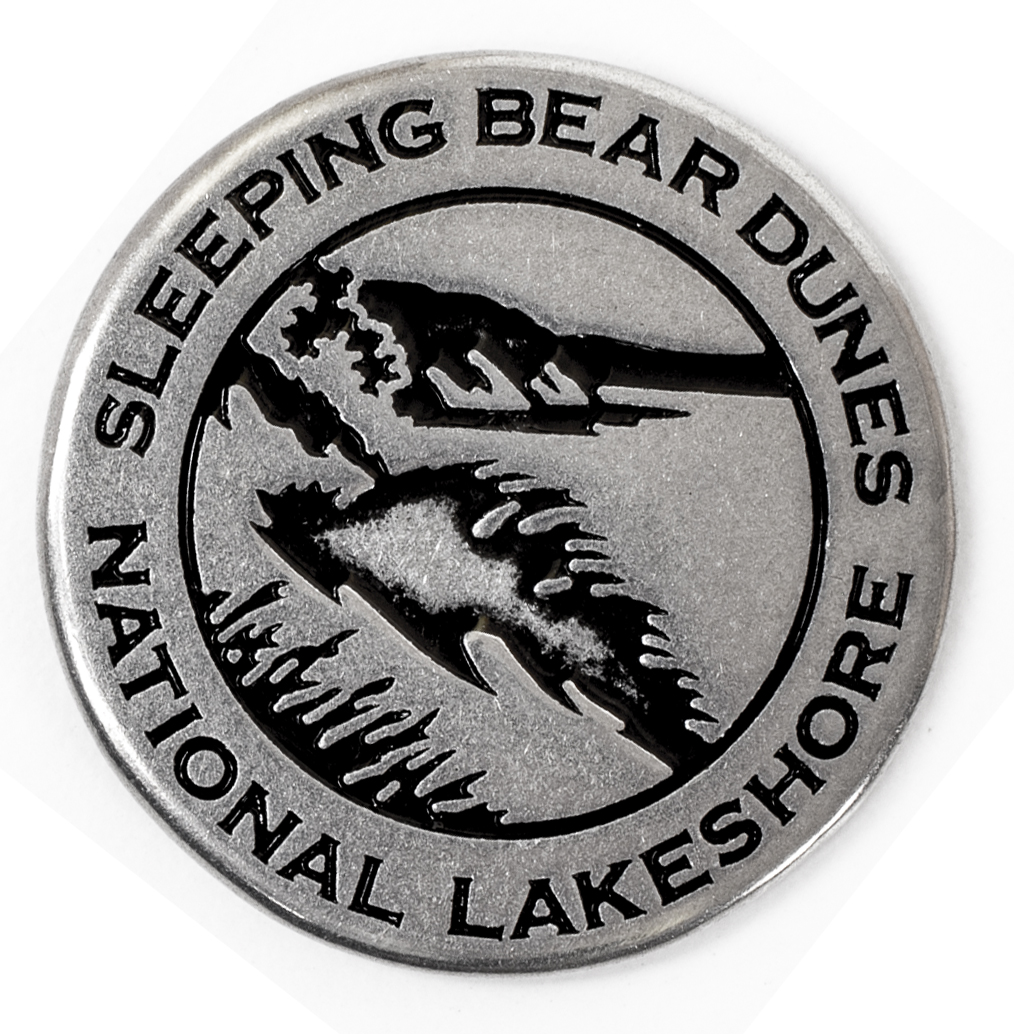 Sleeping Bear Dunes National Lakeshore token back