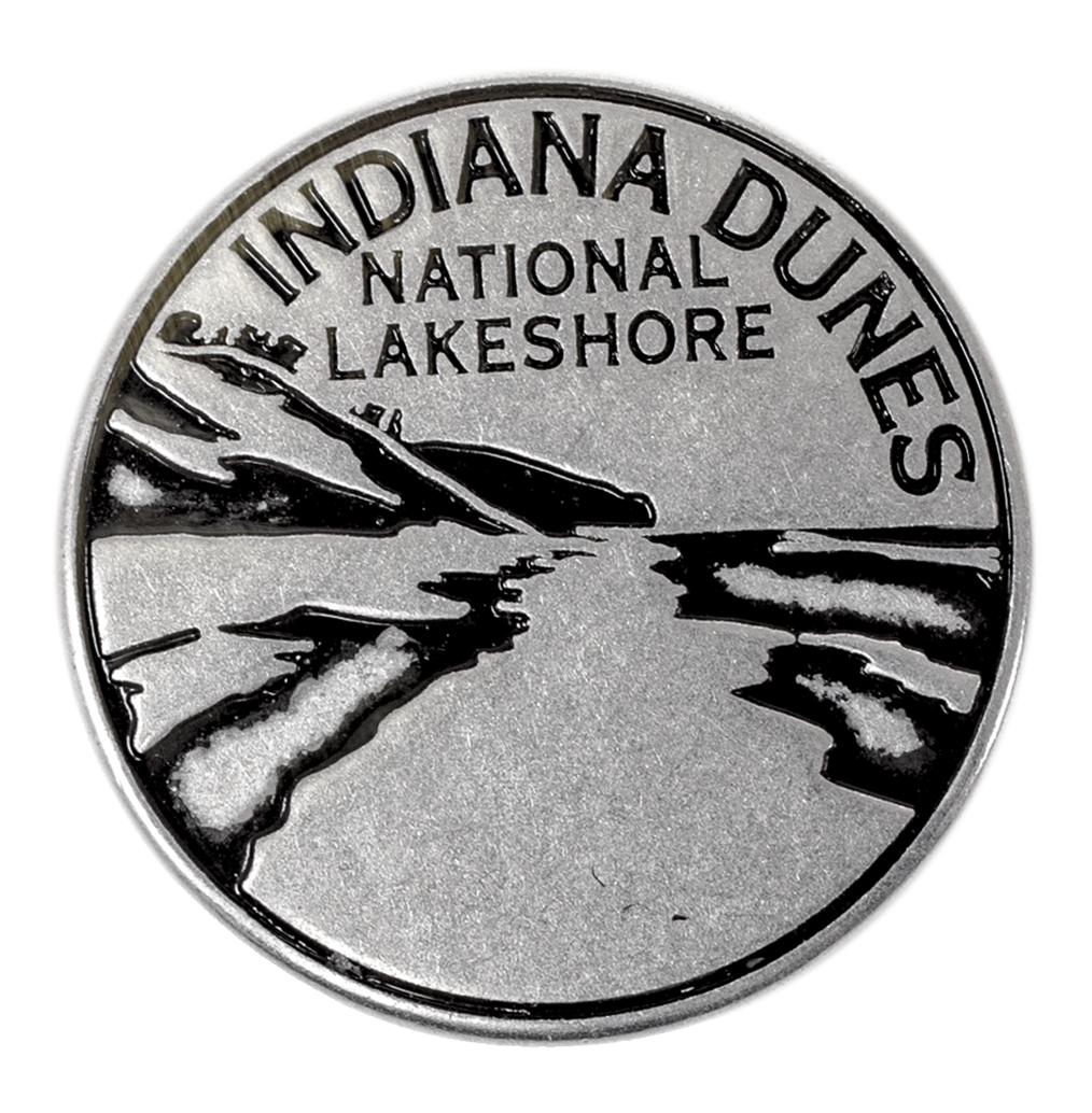 Indiana Dunes National Lakeshore token back