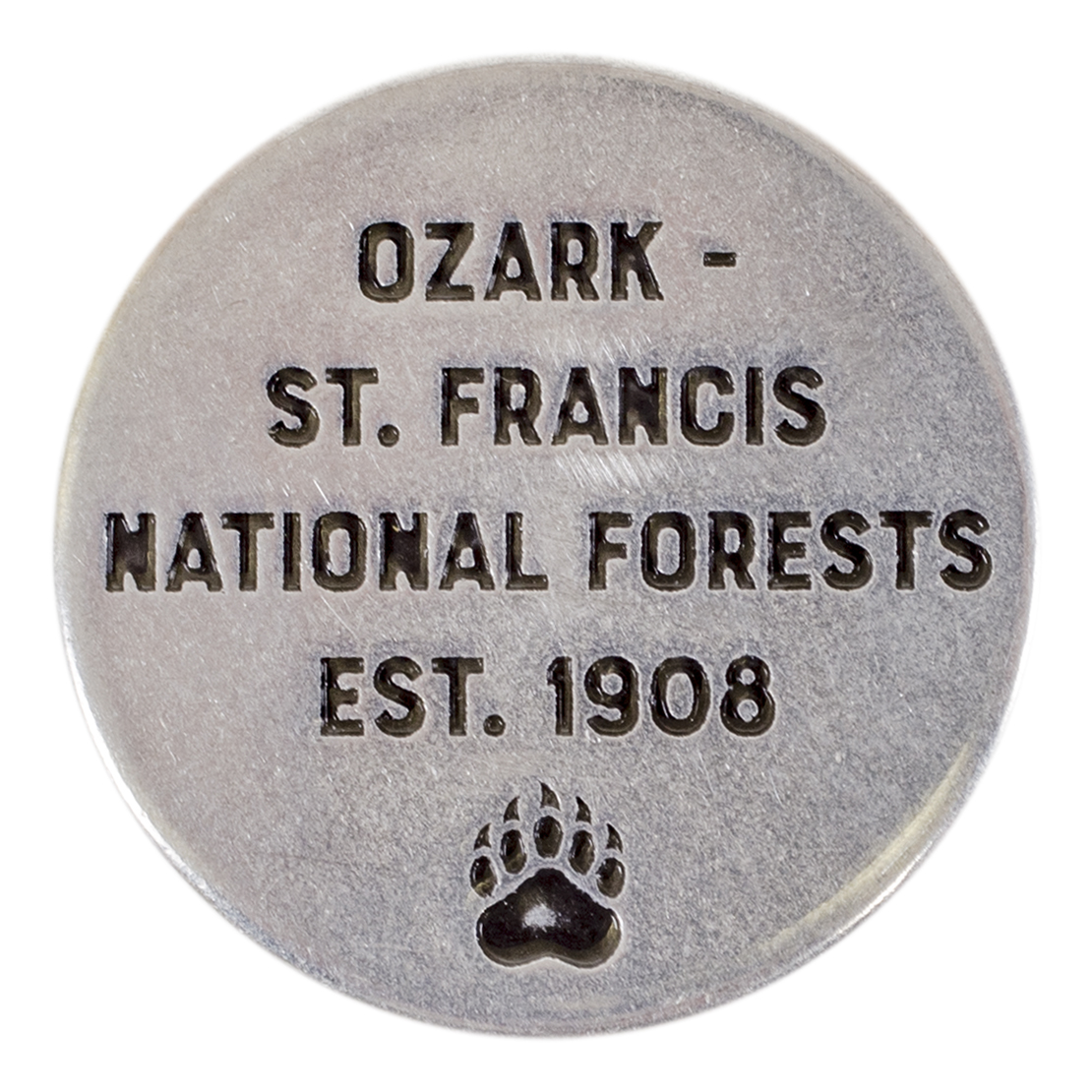 Ozark St Francis National Forest  token back