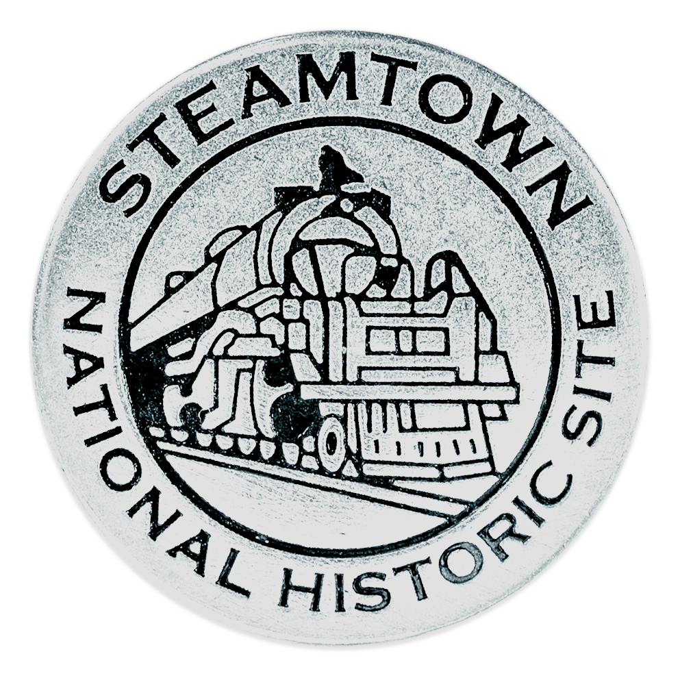 PASteamtown National Historic Site token back