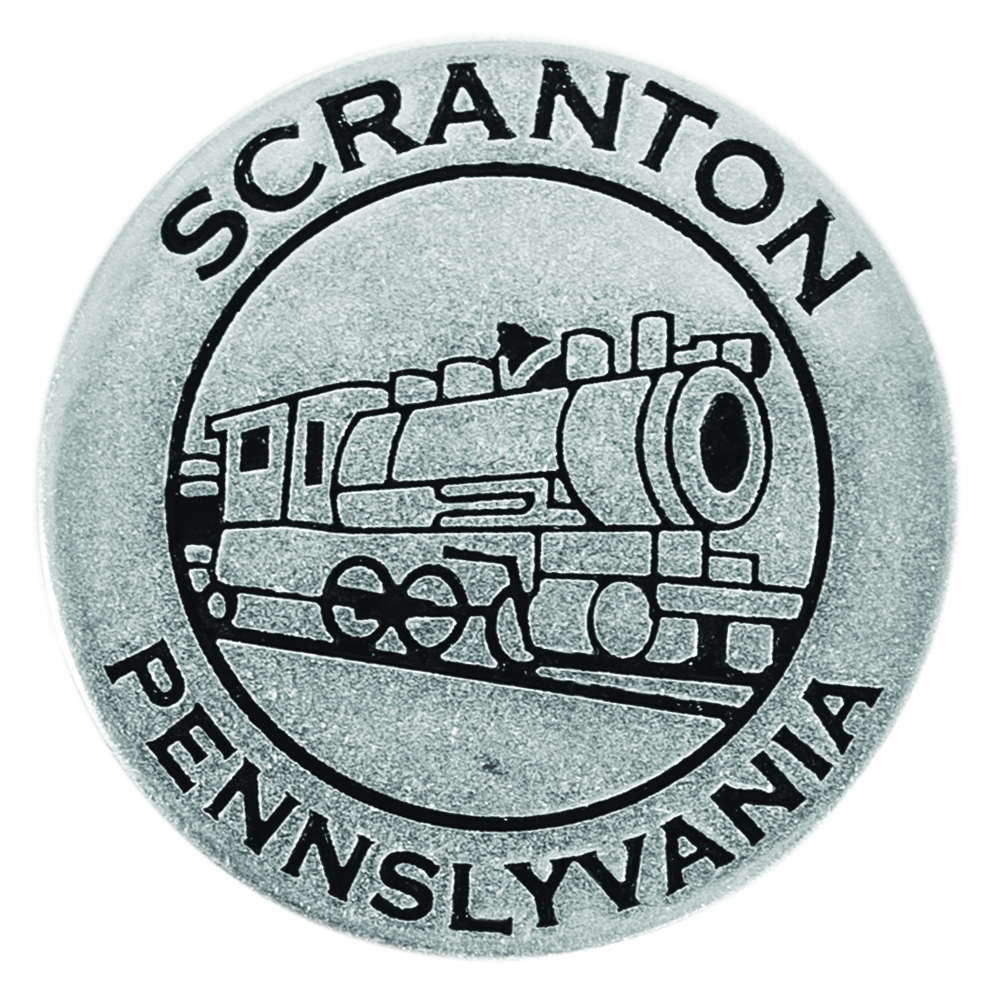 PASteamtown National Historic Site token front