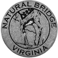 Natural Bridge token front