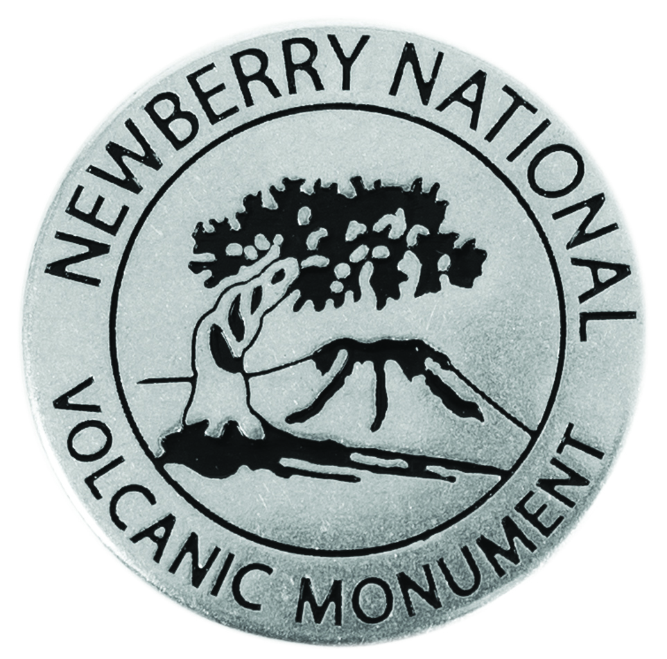 Newberry National Volcanic Monument token back