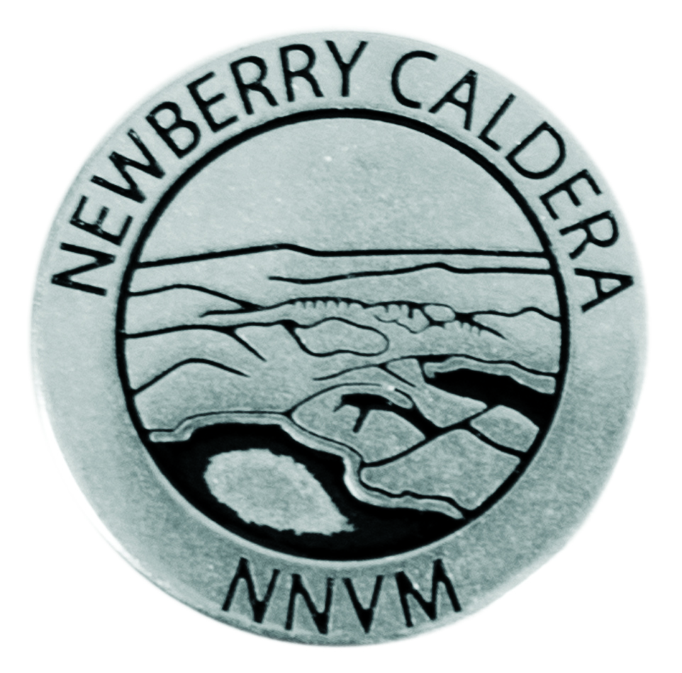 Newberry National Volcanic Monument token front