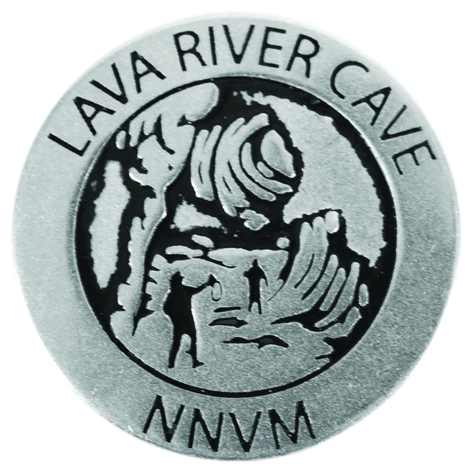 Newberry National Volcanic Monument token back