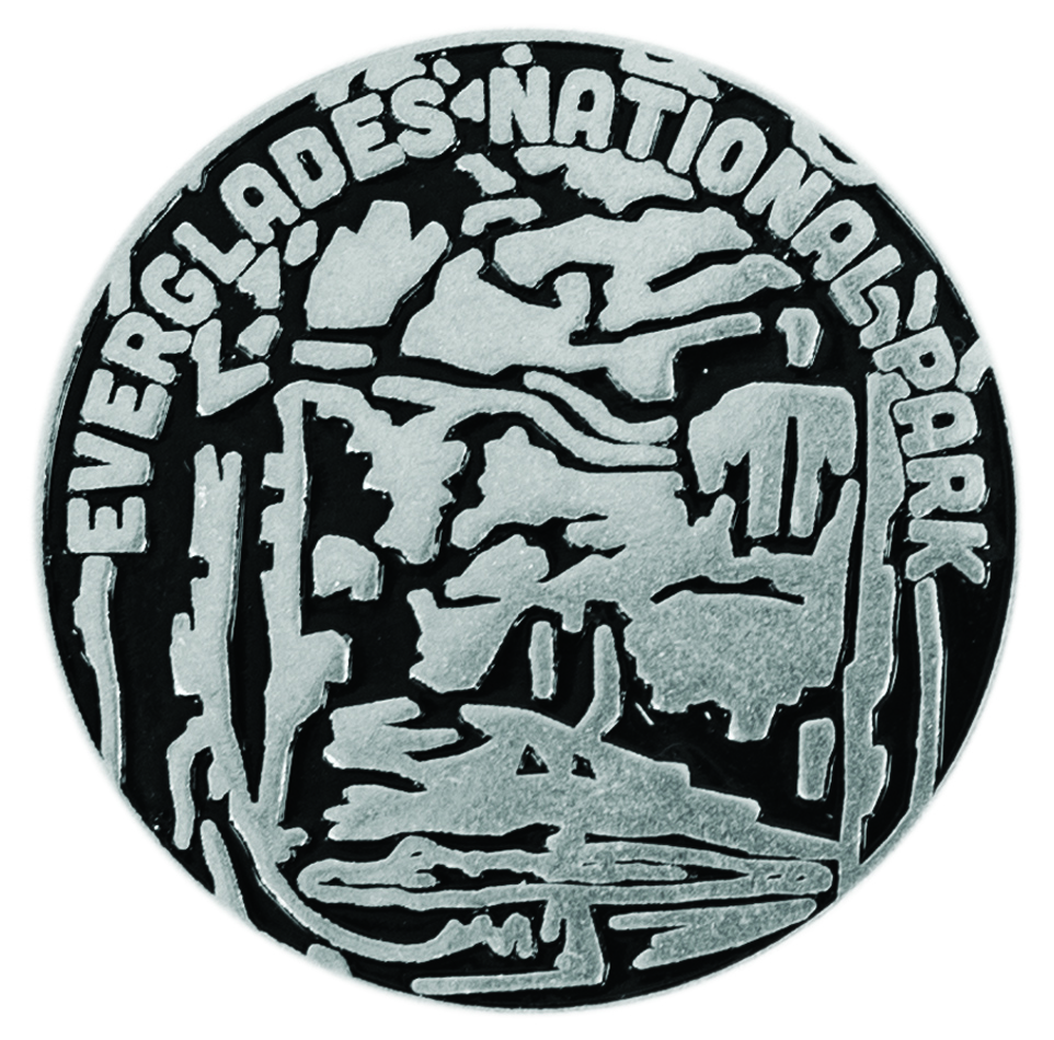 Flamingo Adventures at Everglades National Park token front