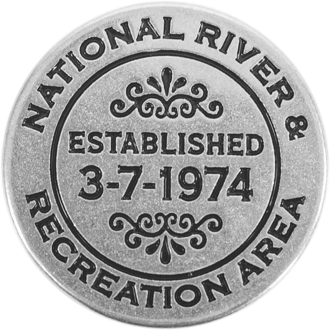 Big South Fork National River and Recreation Area token back