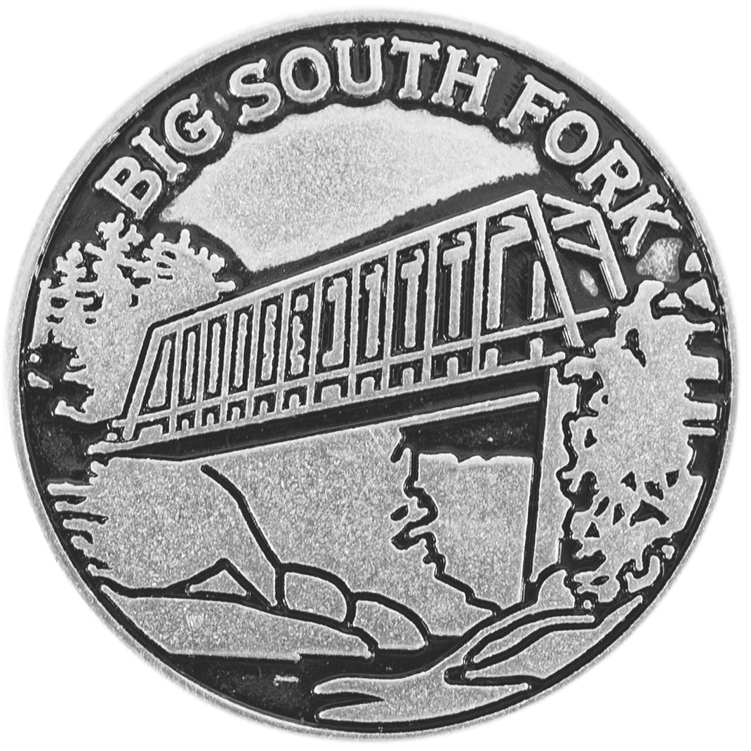 Big South Fork National River and Recreation Area token front