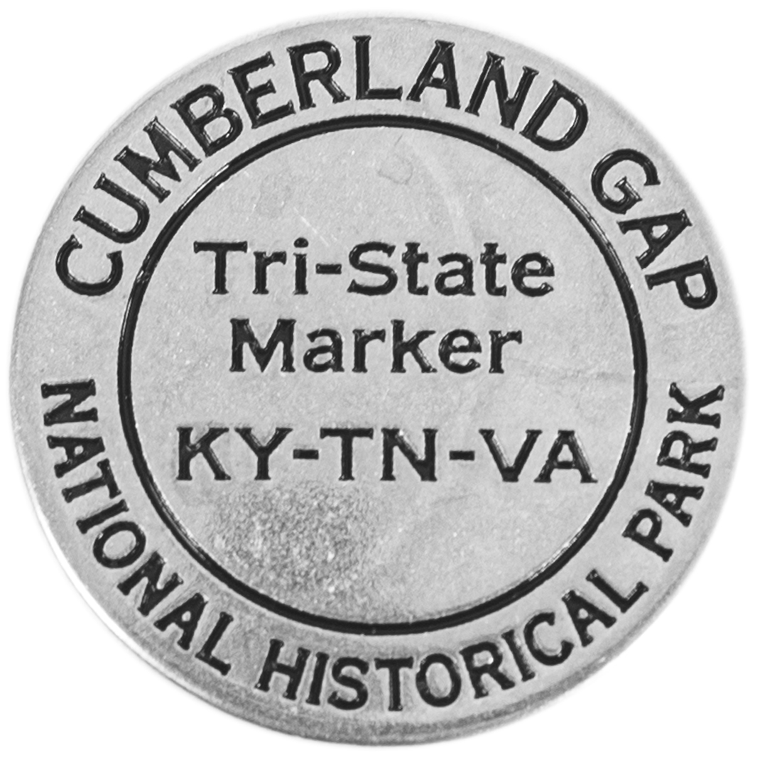 Cumberland Gap National Historical Park token front