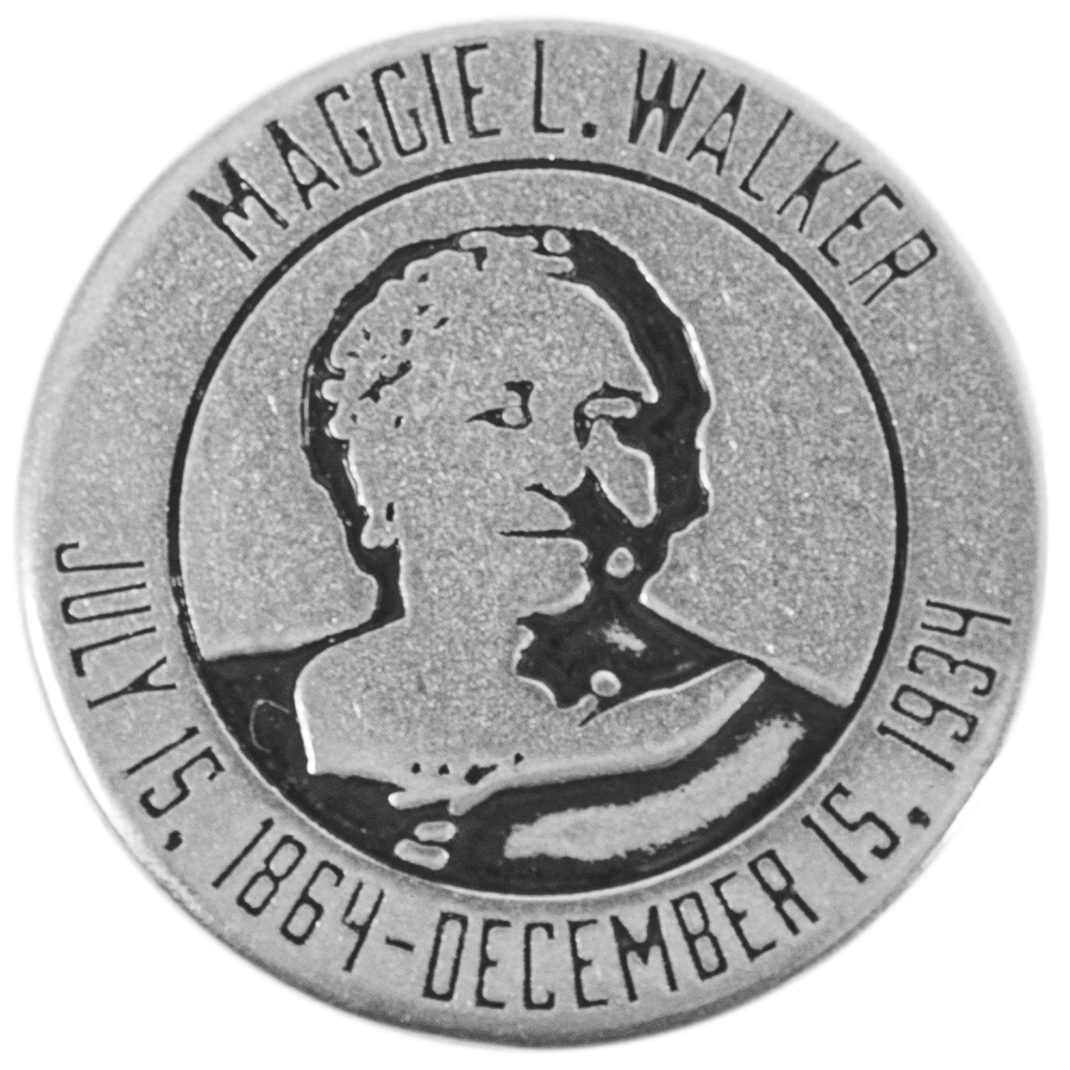 Maggie Walker National Historic Site token back