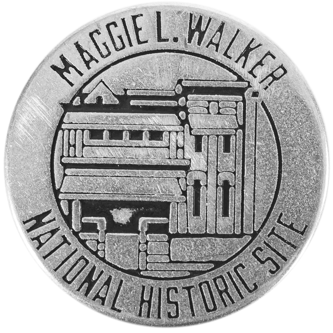 Maggie Walker National Historic Site token front