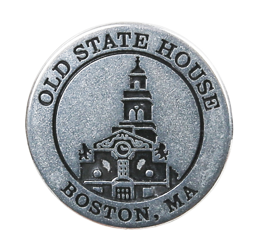 Boston token front