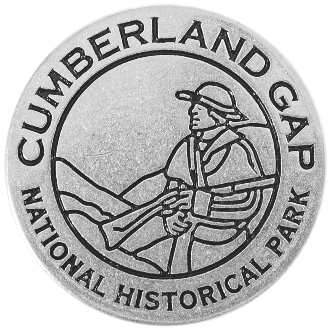 Cumberland Gap National Historical Park token front