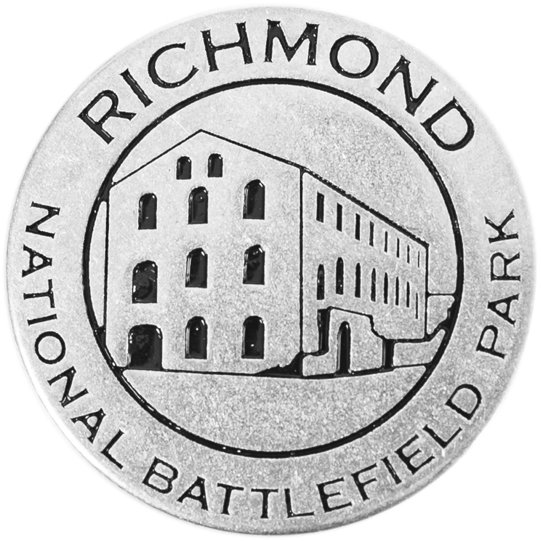 Richmond National battlefield park token back