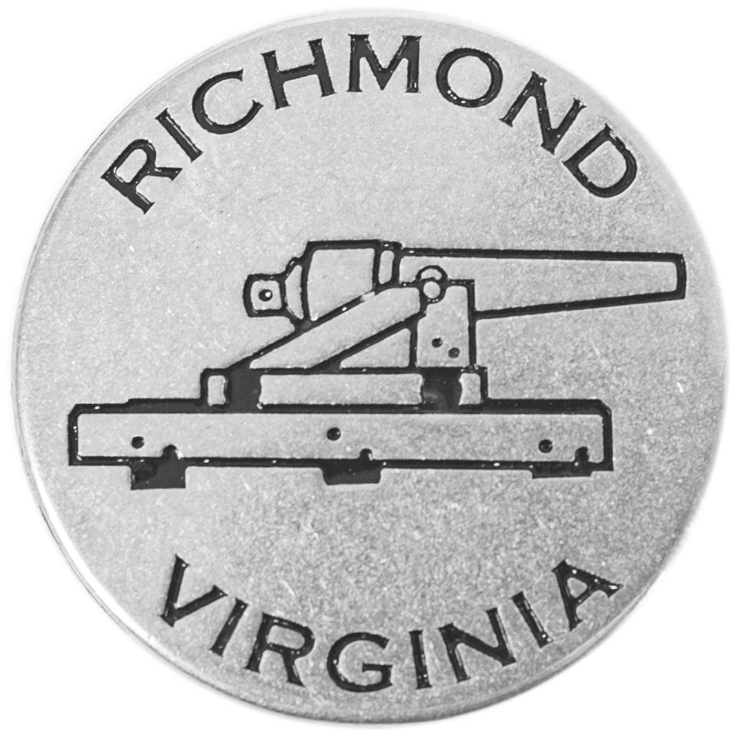 Richmond National battlefield park token front