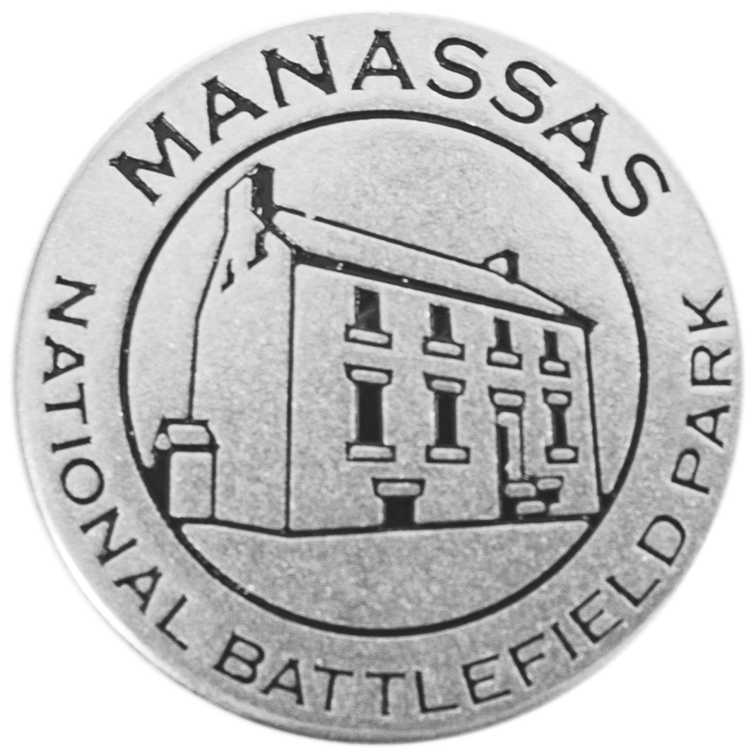 Manassa National Battlefield Park token back