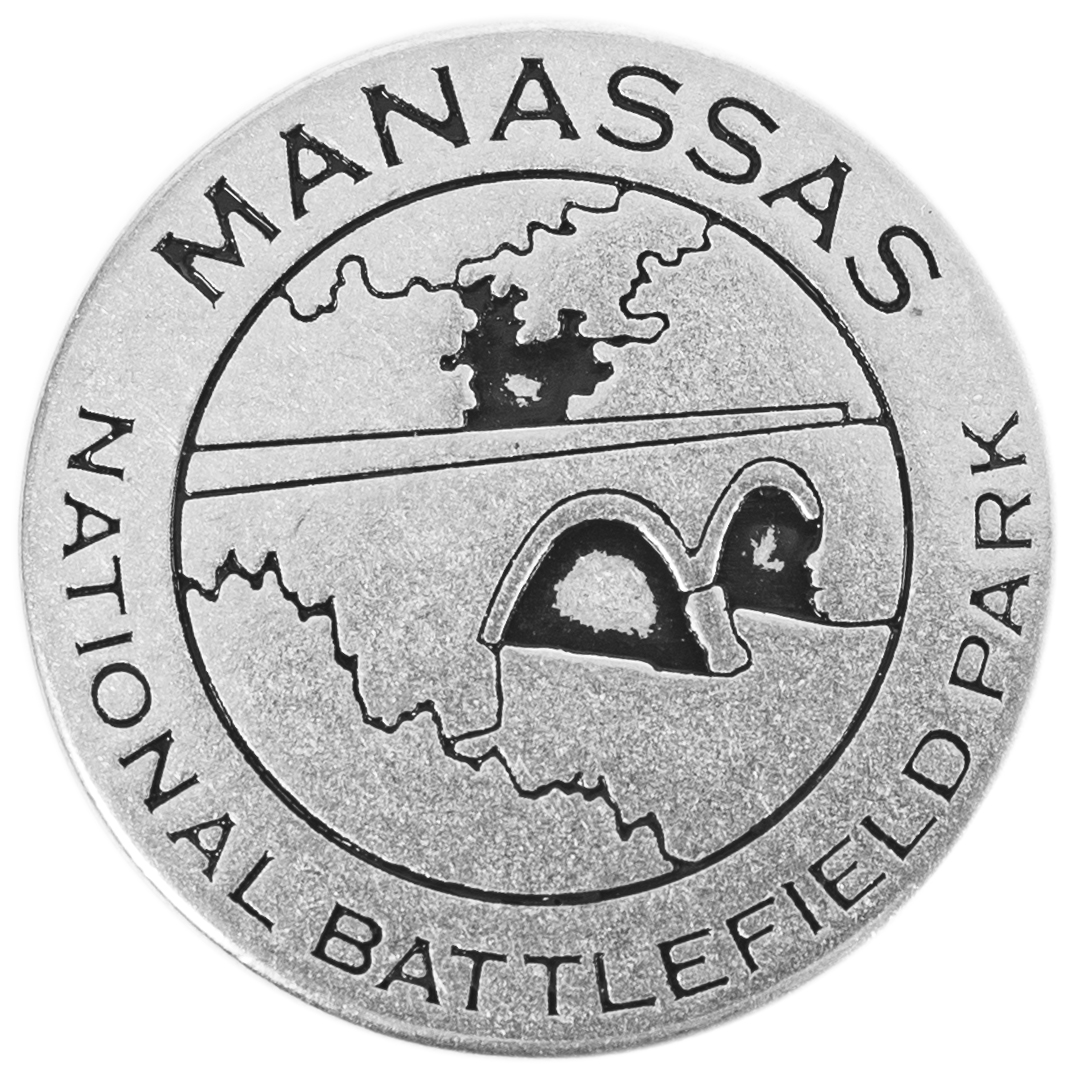 Manassa National Battlefield Park token front