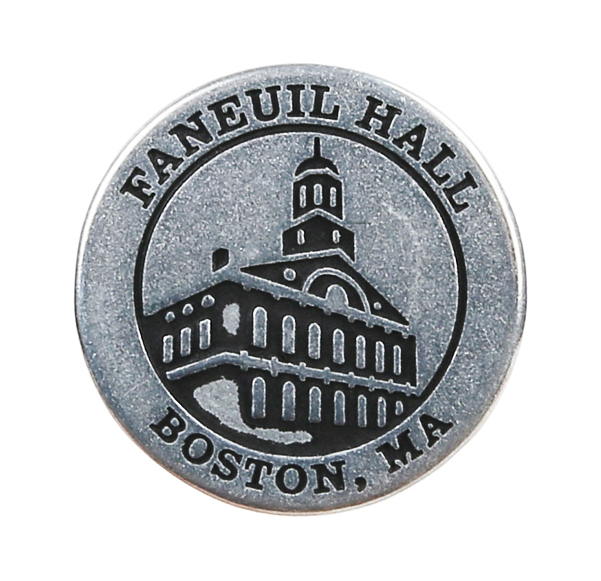 Boston token front