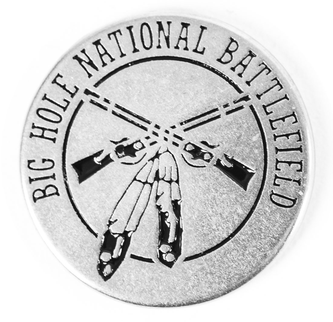 Big Hole National Battlefield token front