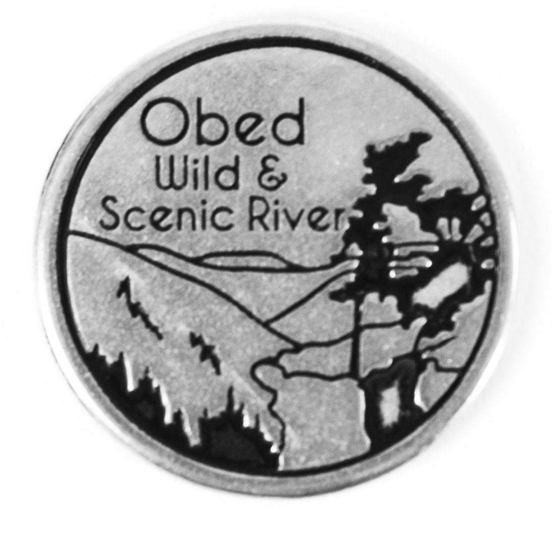 Obed Wild and Scenic River token back