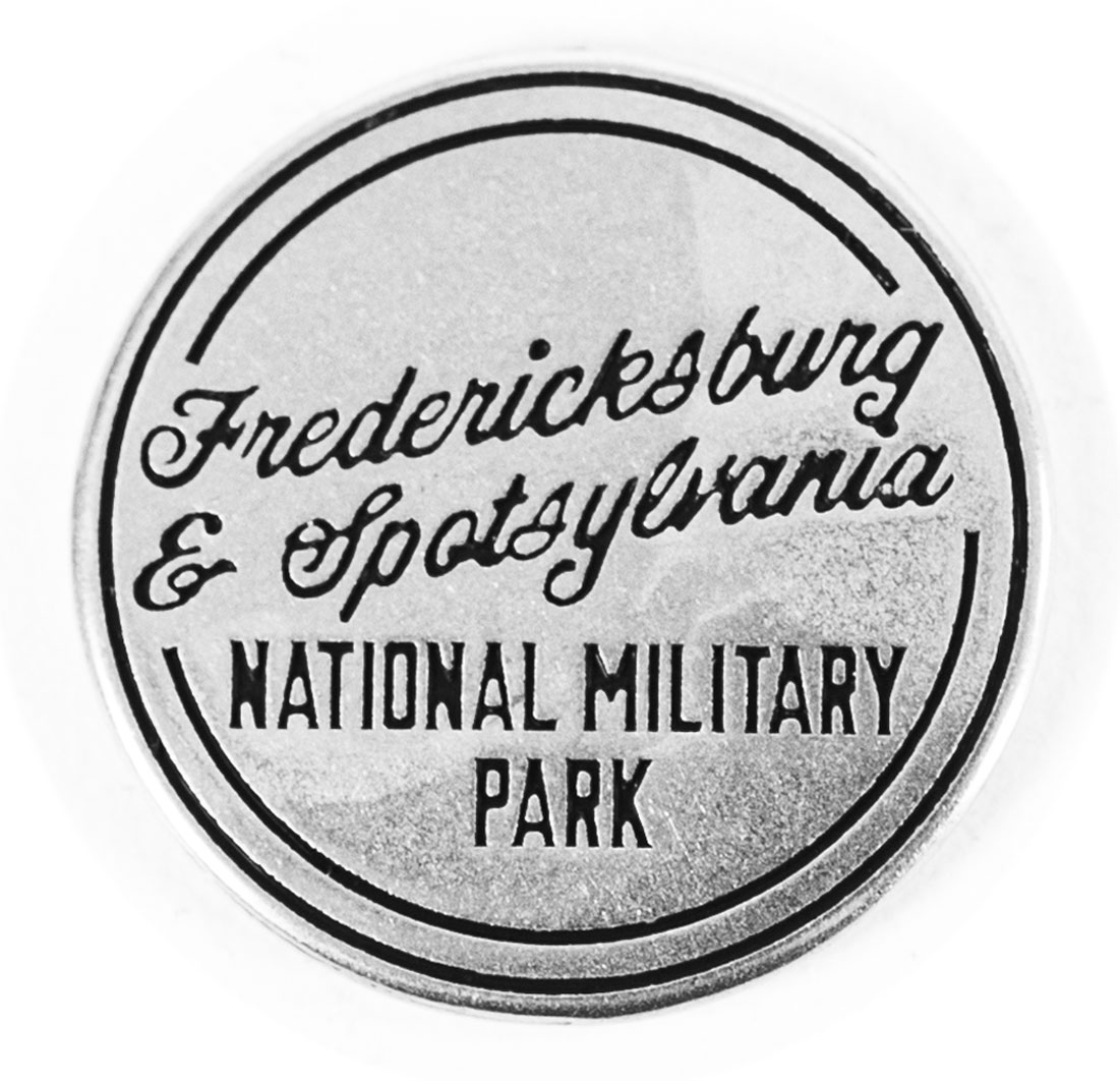 fredericksburg and spotsylvania national military park token back