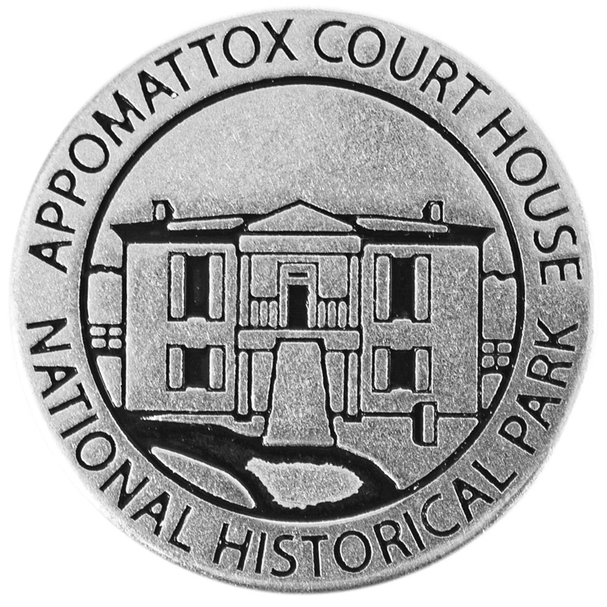 Appomattox Court House National Historical Park token back