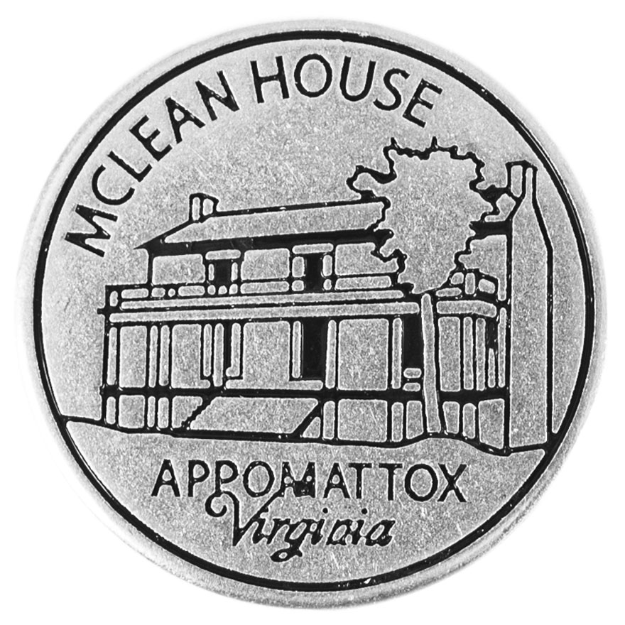 Appomattox Court House National Historical Park token front