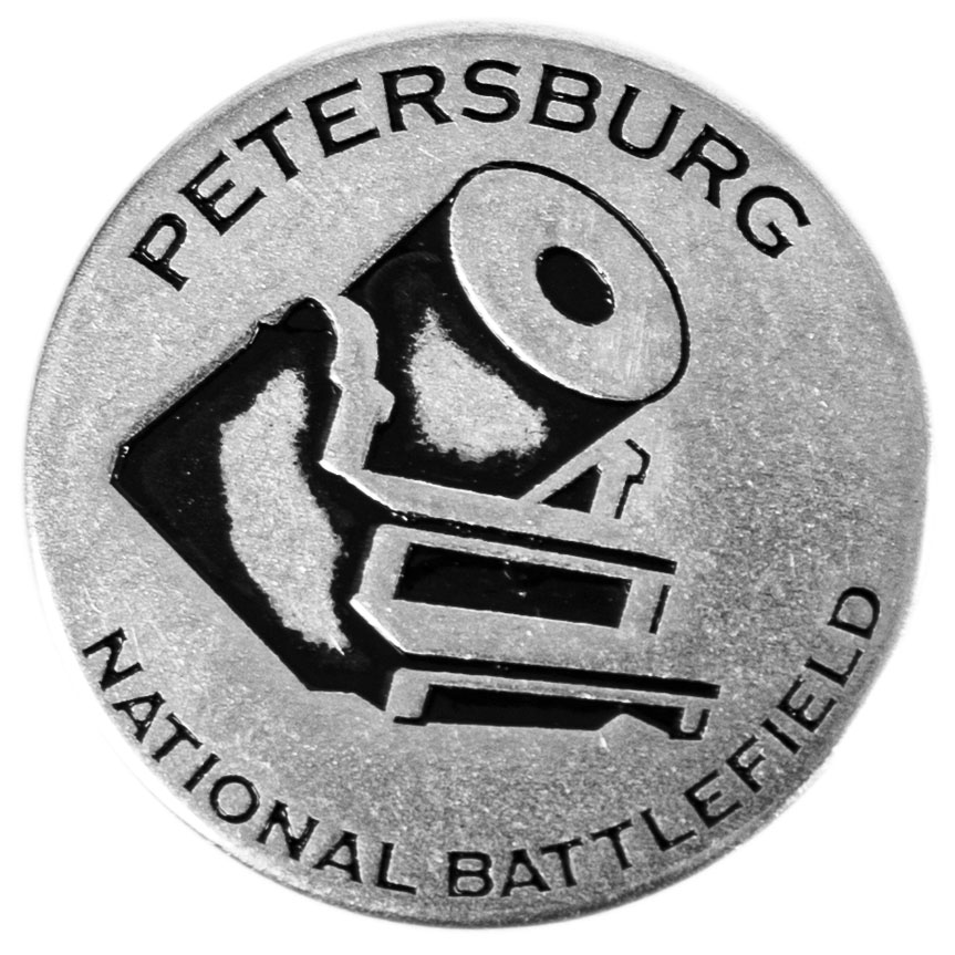 Petersburg National Battlefield token back