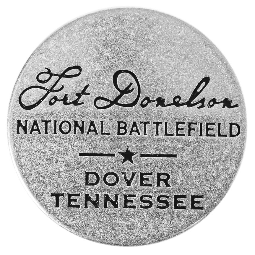 Fort Donelson National Battlefield token back