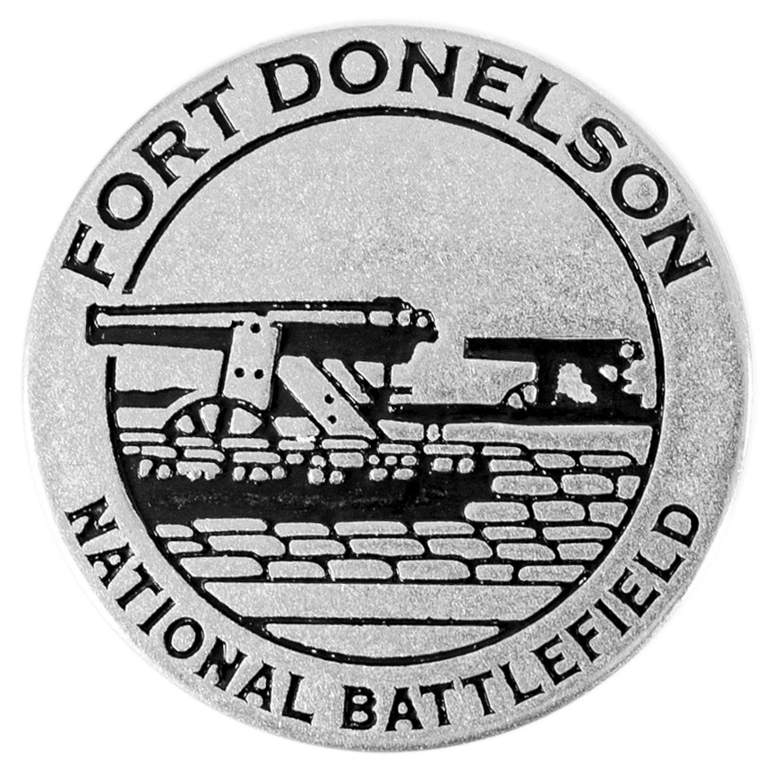 Fort Donelson National Battlefield token front