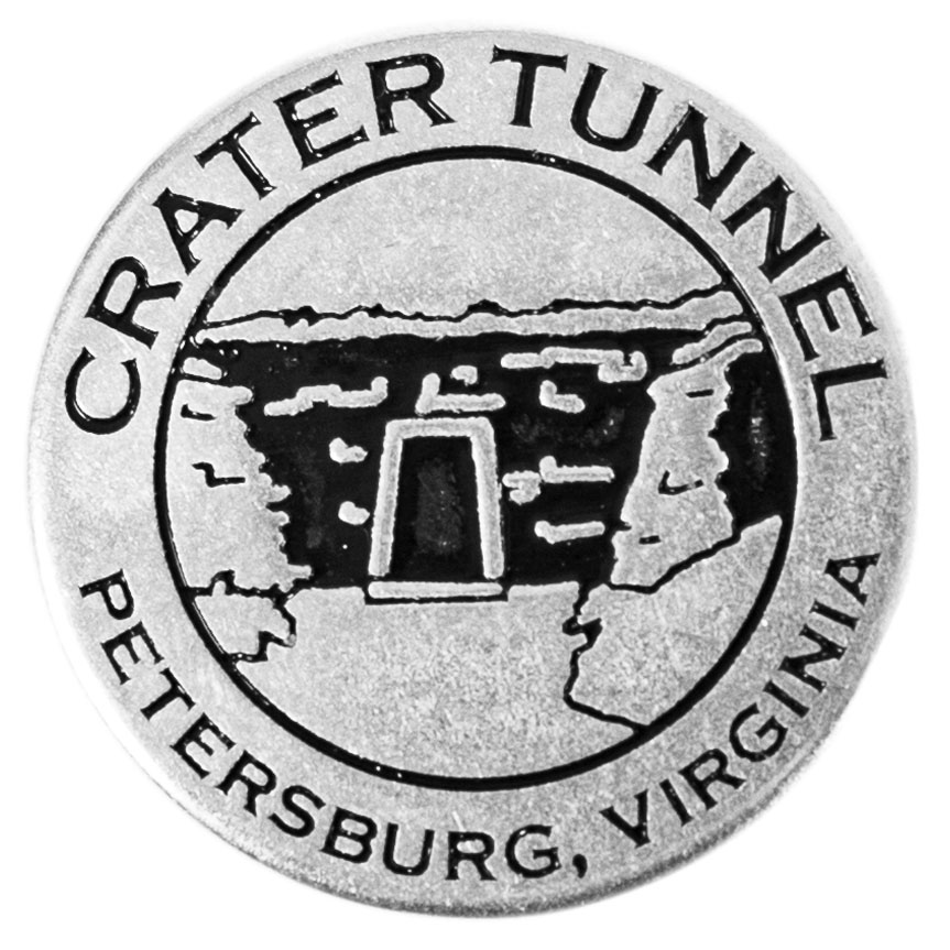 Crater Tunnel token front