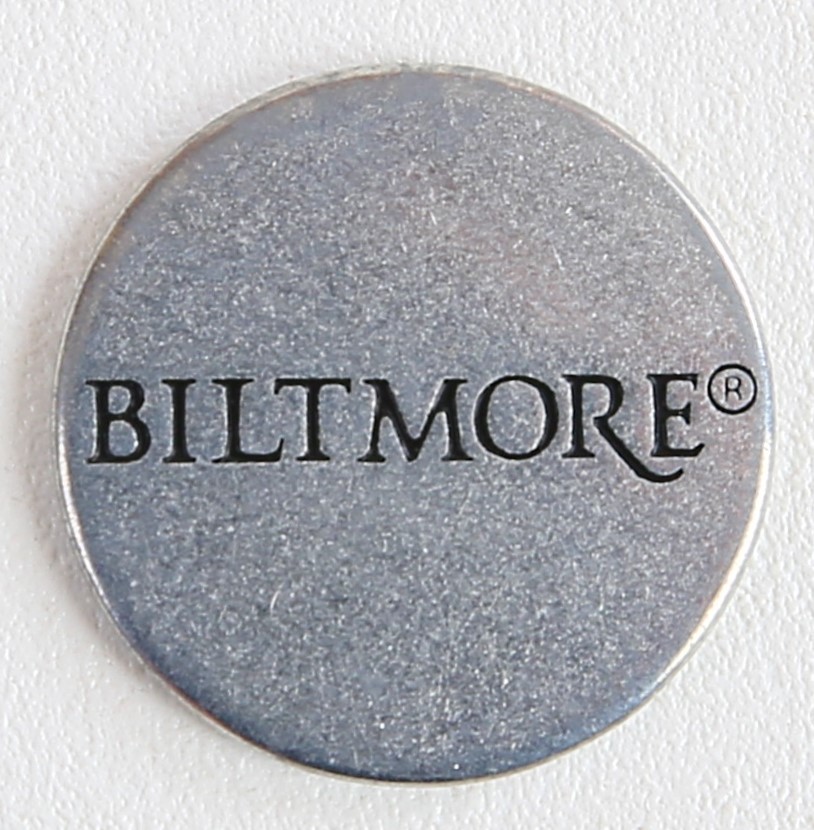 Biltmore Estate token back