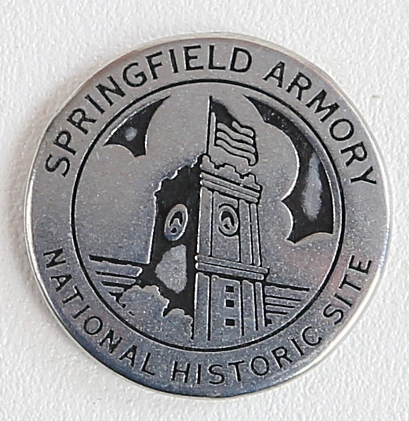 Springfield Armory NHS token front