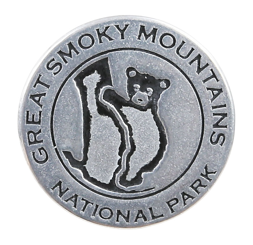 Smoky Bear token front