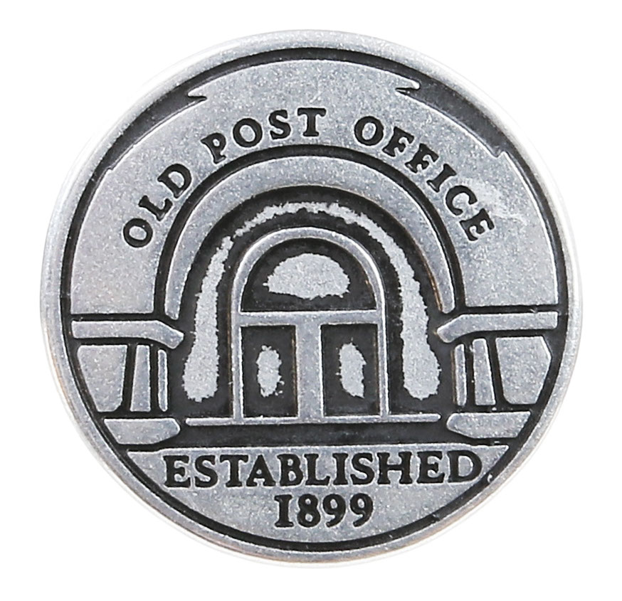 Old Post Office Tower token back