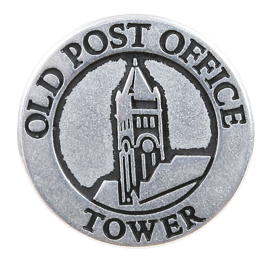 Old Post Office Tower token front