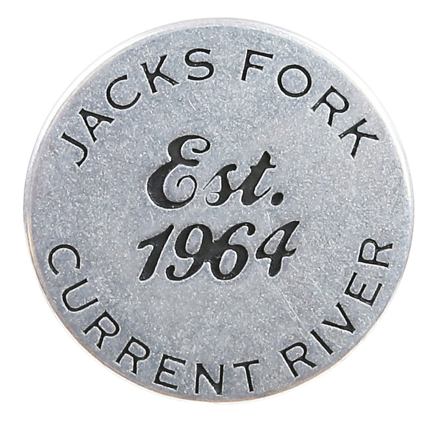 Ozark National Scenic Riverways token back