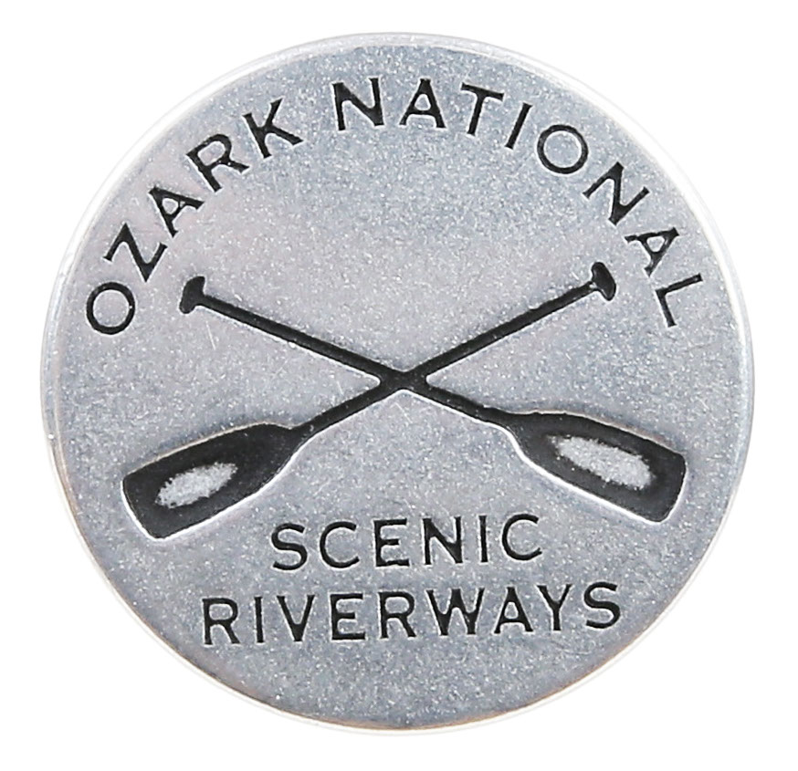 Ozark National Scenic Riverways token front