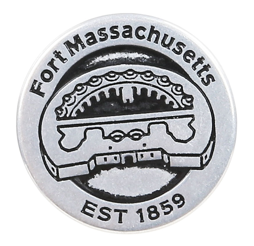 Fort Massachusetts token front