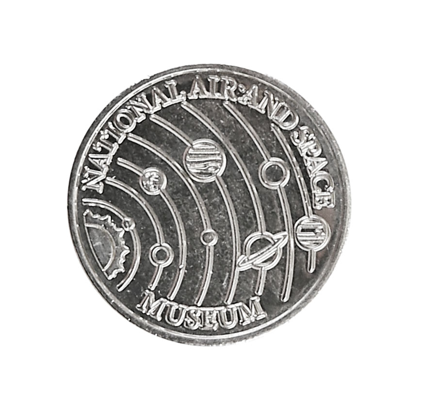 Smithsonian Institution token front