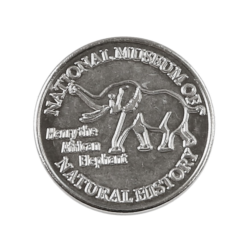 Smithsonian Institution token front