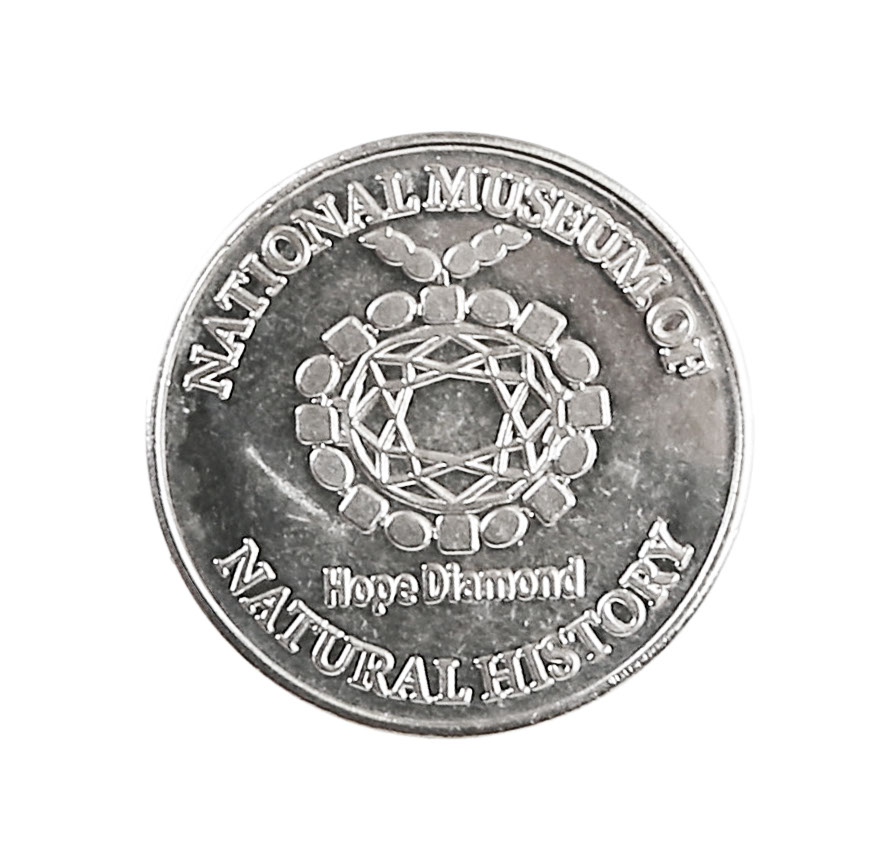 Smithsonian Institution token front