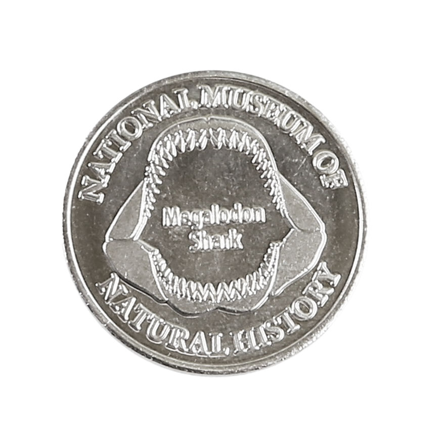 Smithsonian Institution token front