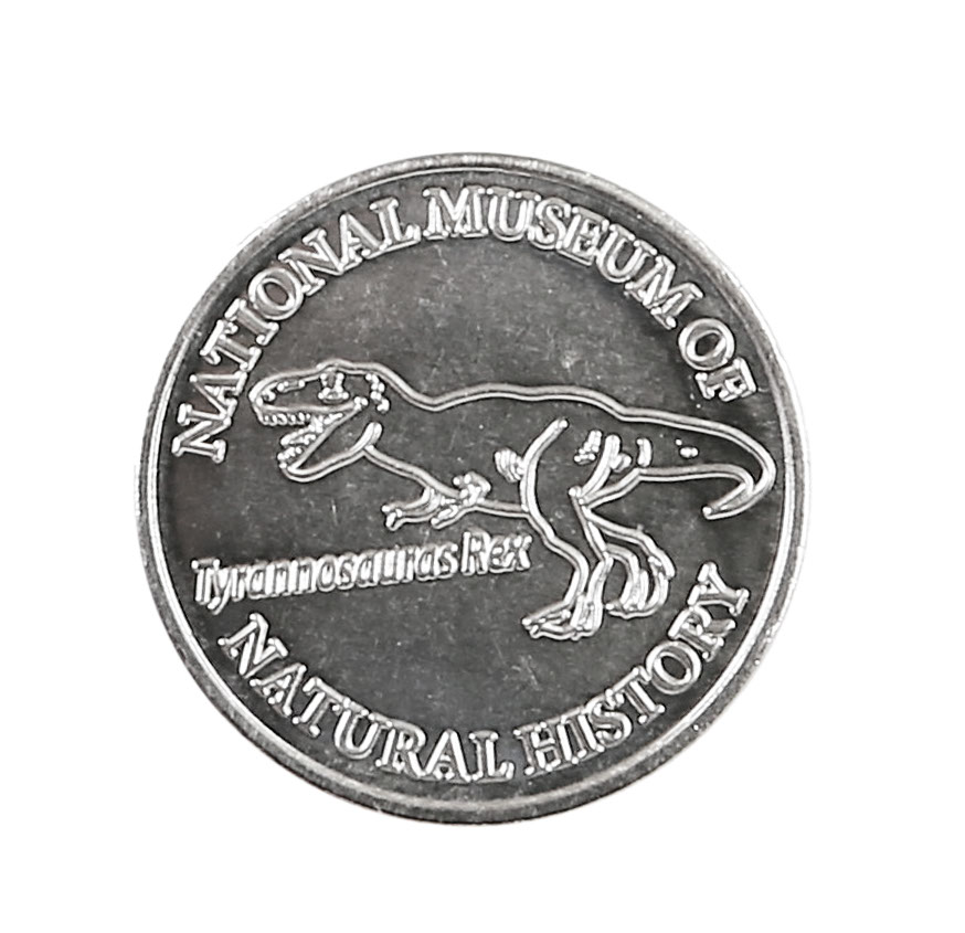 Smithsonian Institution token front