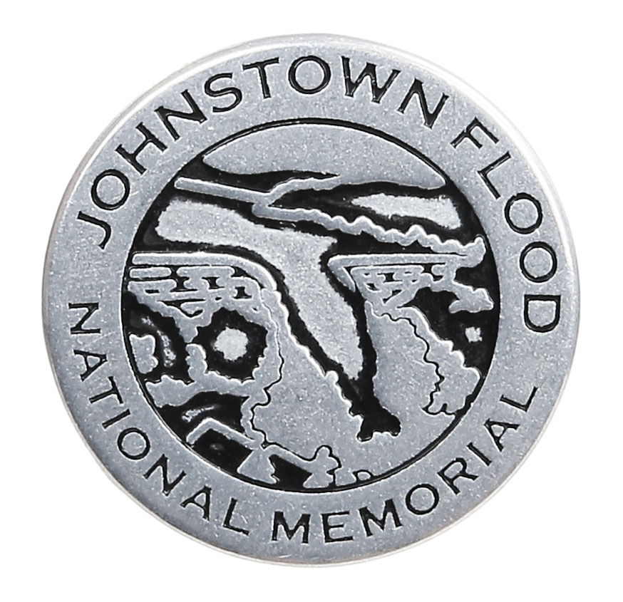 Johnstown Flood National Memorial token front