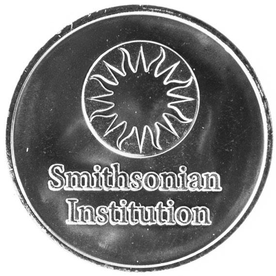 Smithsonian Institution token front