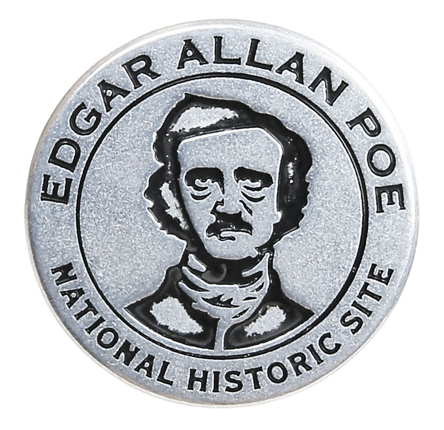 Edgar Allan Poe National Historic Site token front