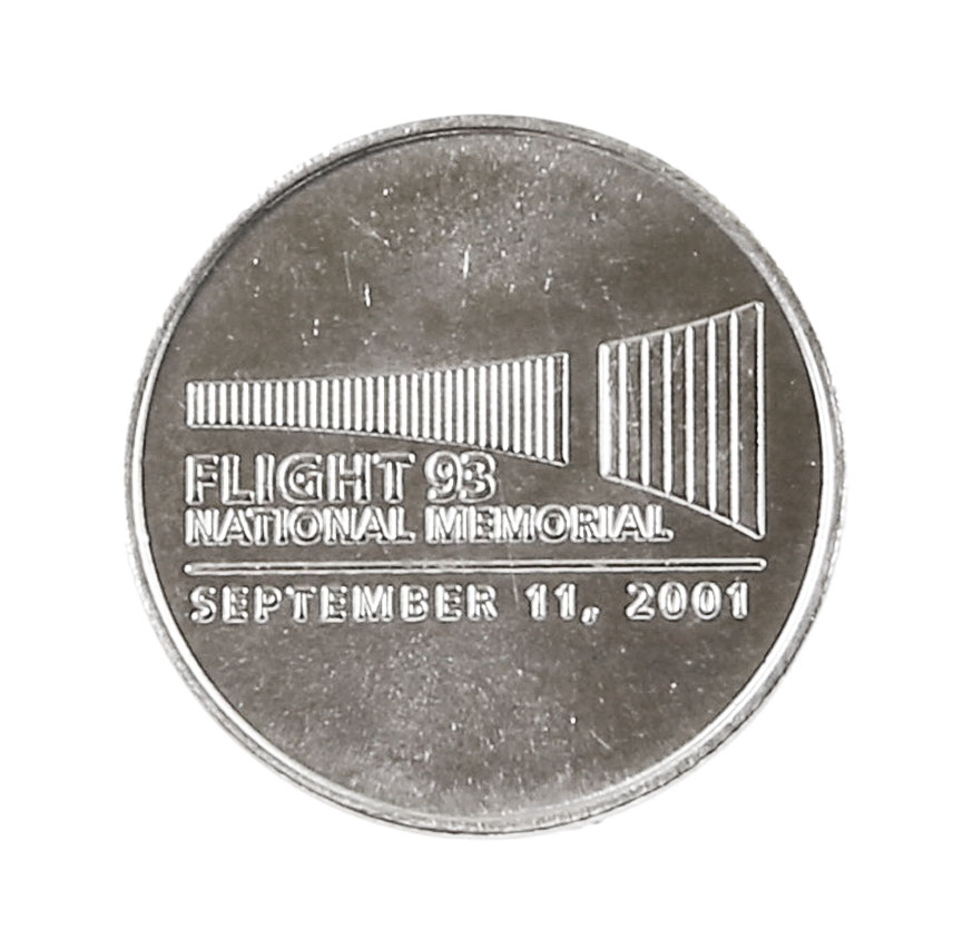 Flight 93 National Memorial token back