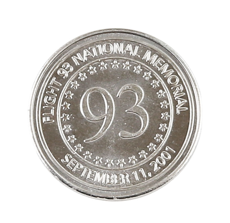 Flight 93 National Memorial token front