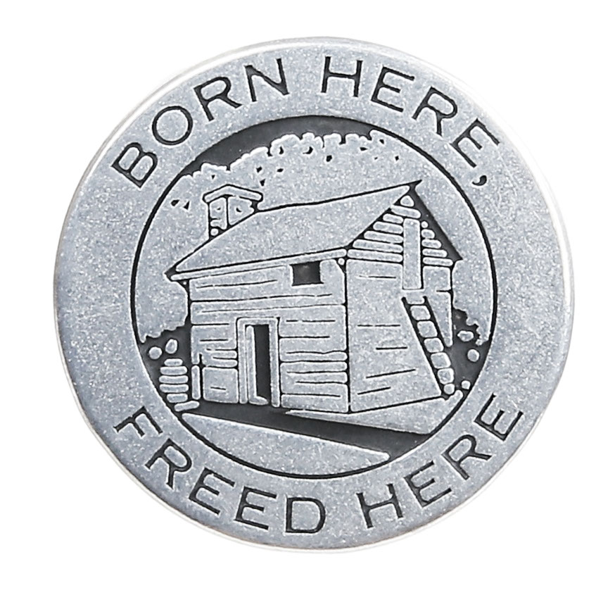 Booker T. Washington National Monument token back